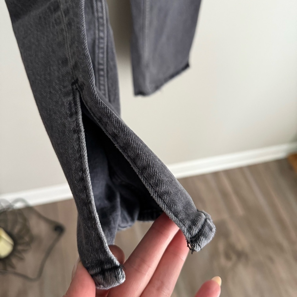 Abercrombie & Fitch Women's Gray Jeans - Picture 5 of 9